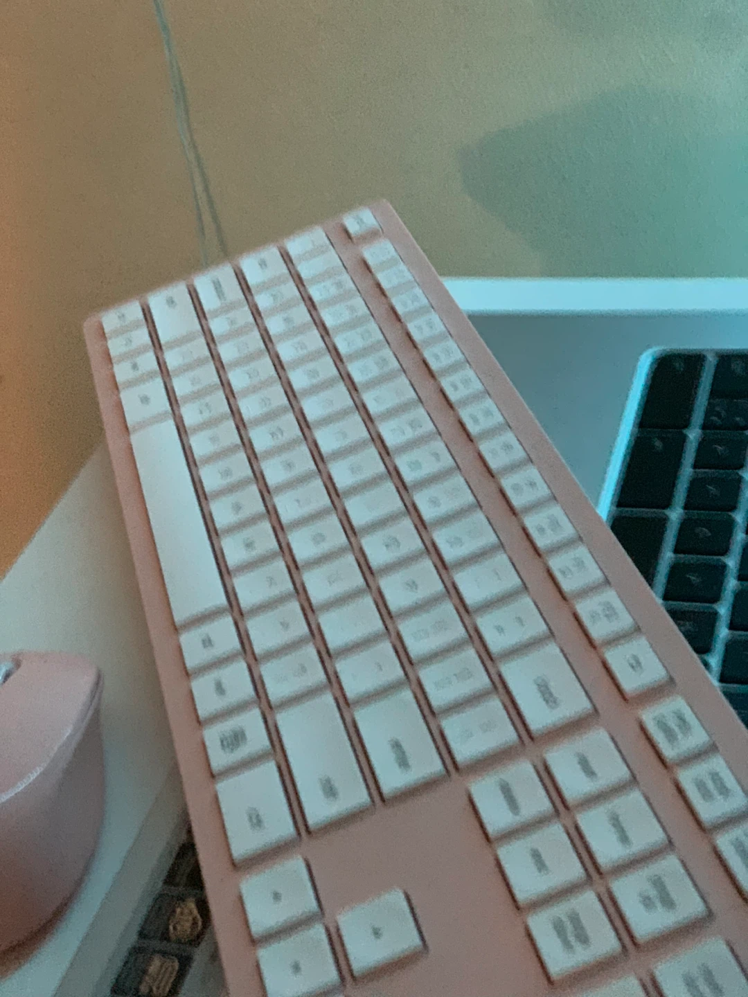 Pink Wireless Keyboard and Mouse Combo - photo 3