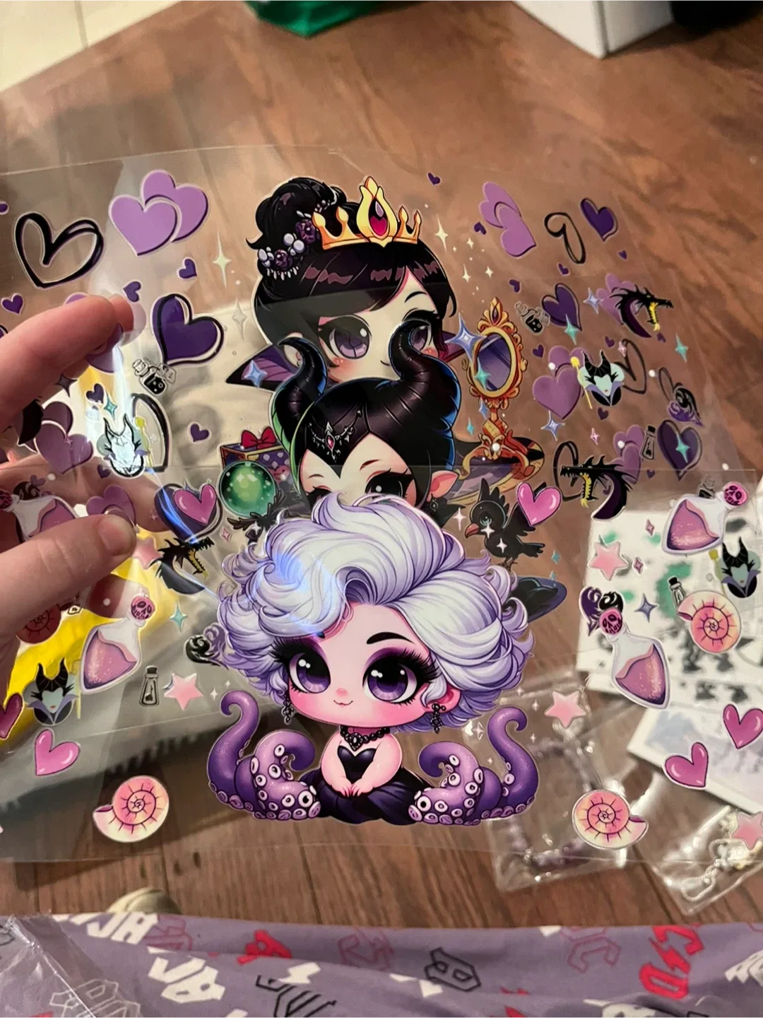 Variety of Uv Dtf Cup Wraps - Villians, Horror image indicator(2)