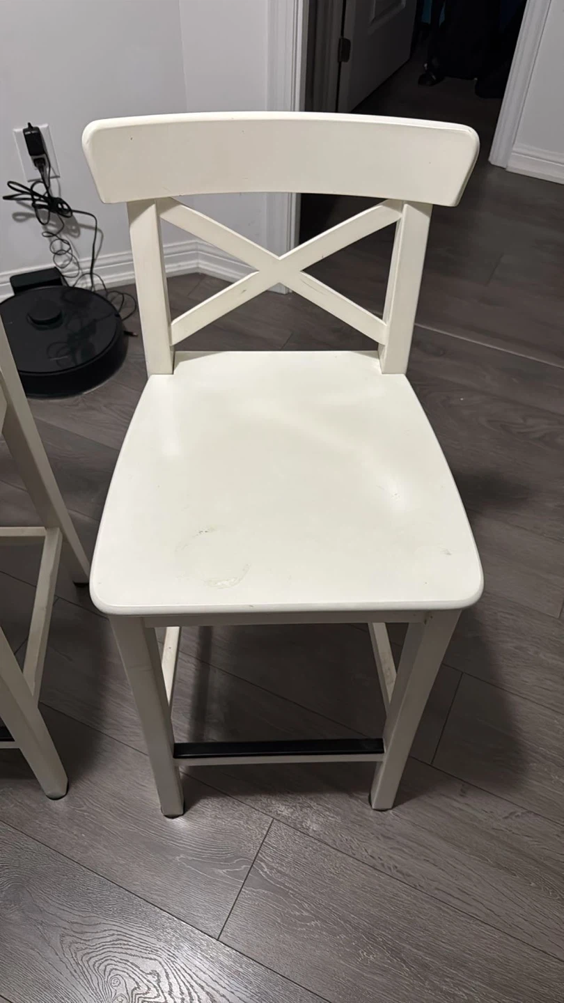 IKEA Ingolf Bar Stools - Set of 2 - photo 2