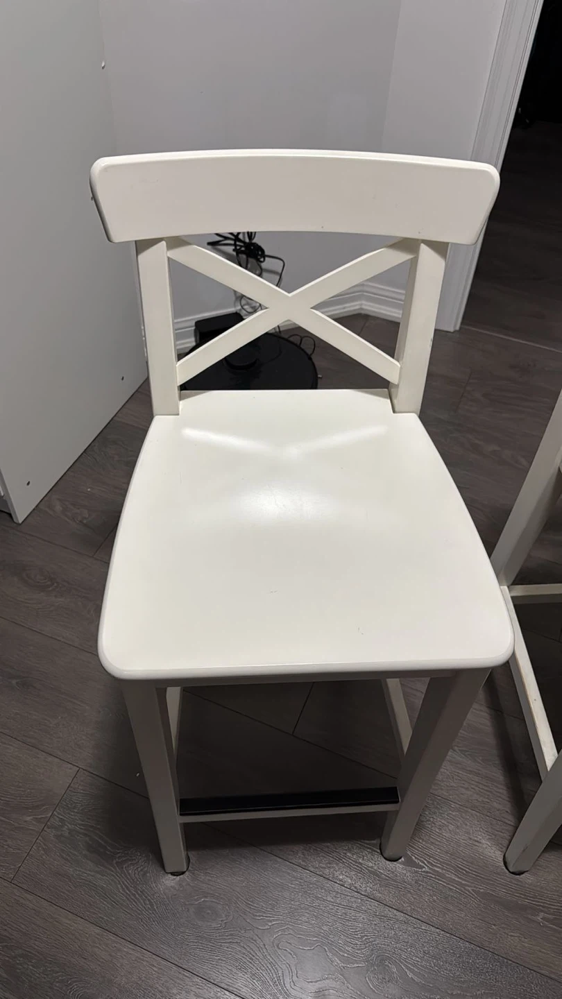 IKEA Ingolf Bar Stools - Set of 2 - photo 3
