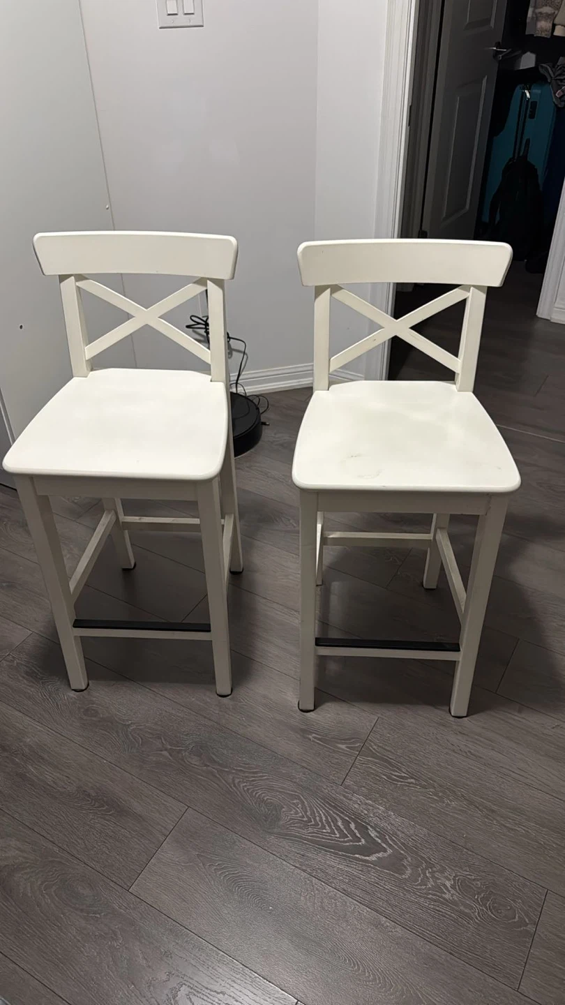 IKEA Ingolf Bar Stools - Set of 2 - photo 5
