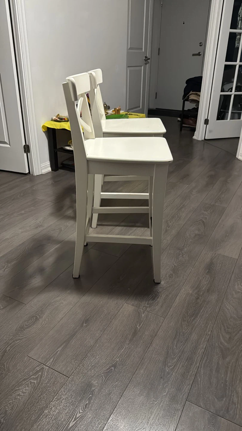 IKEA Ingolf Bar Stools - Set of 2 - photo 4