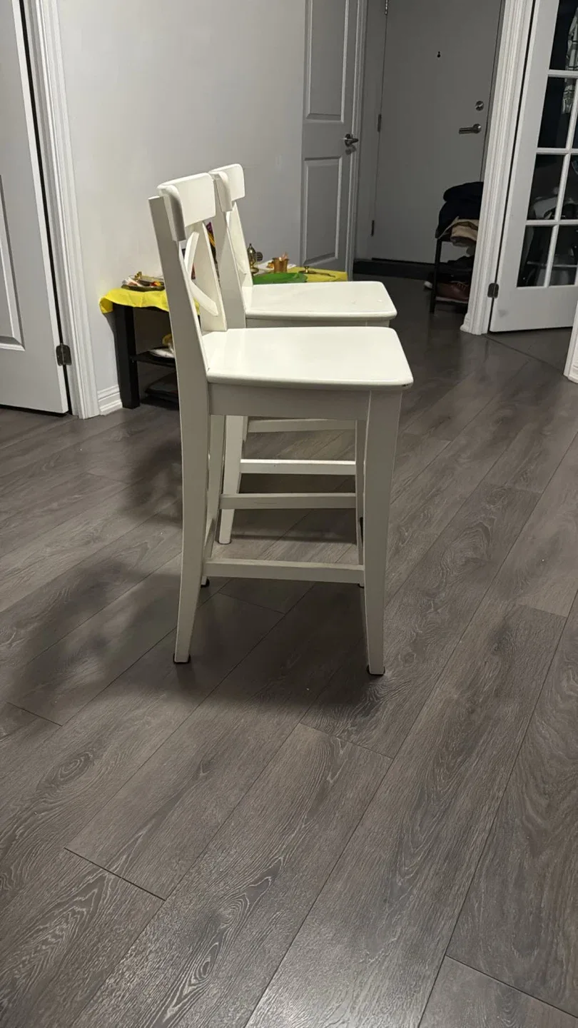 IKEA Ingolf Bar Stools - Set of 2 image indicator(4)