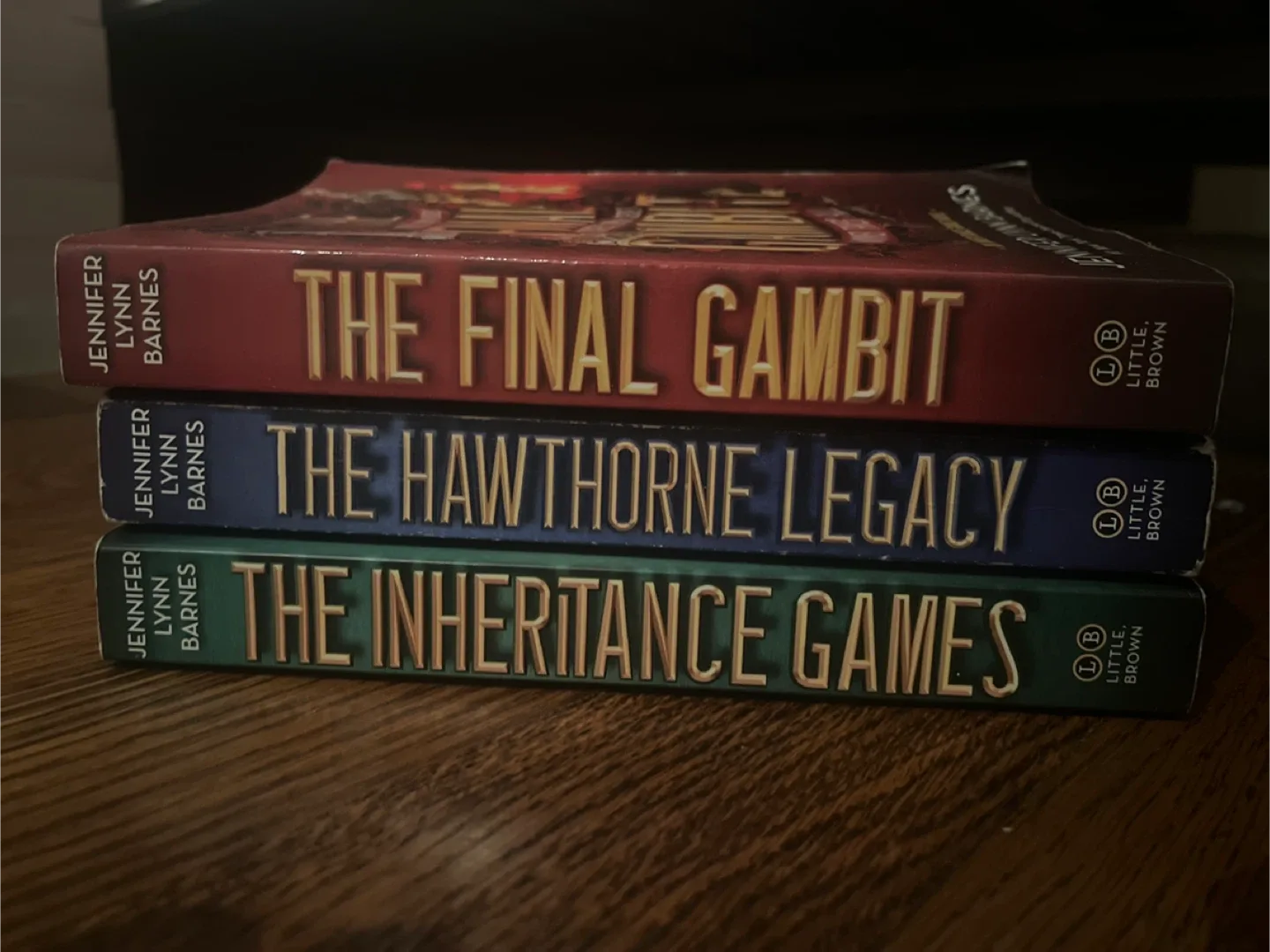The Inheritance Games books 1-3