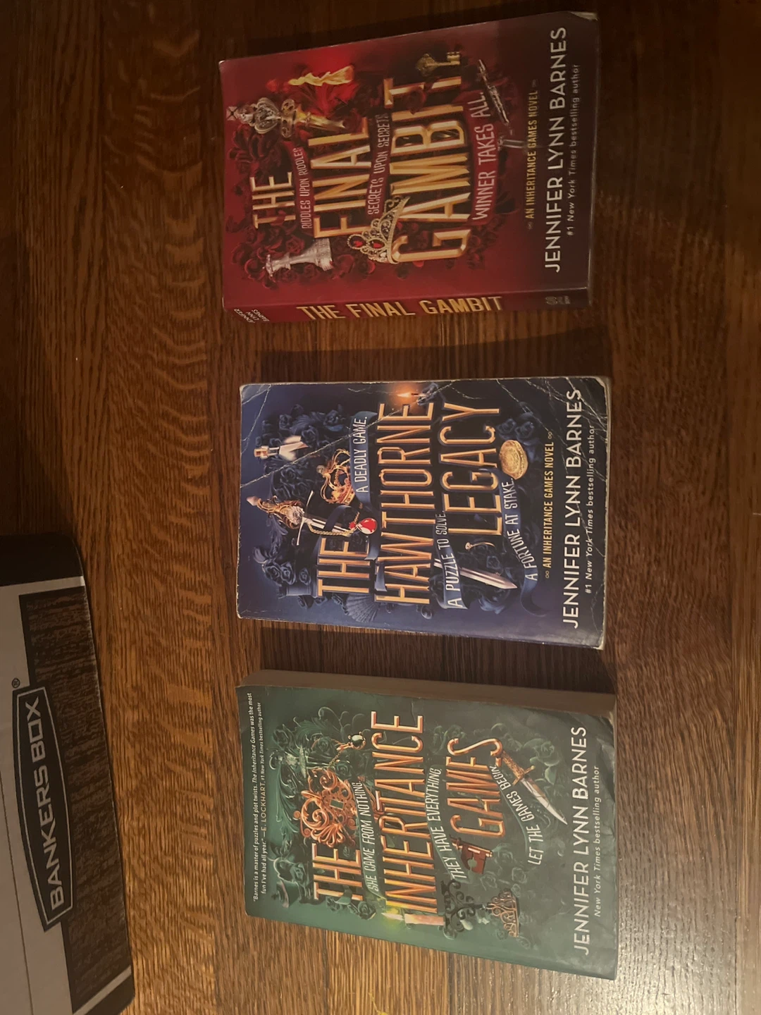 The Inheritance Games books 1-3 - photo 2