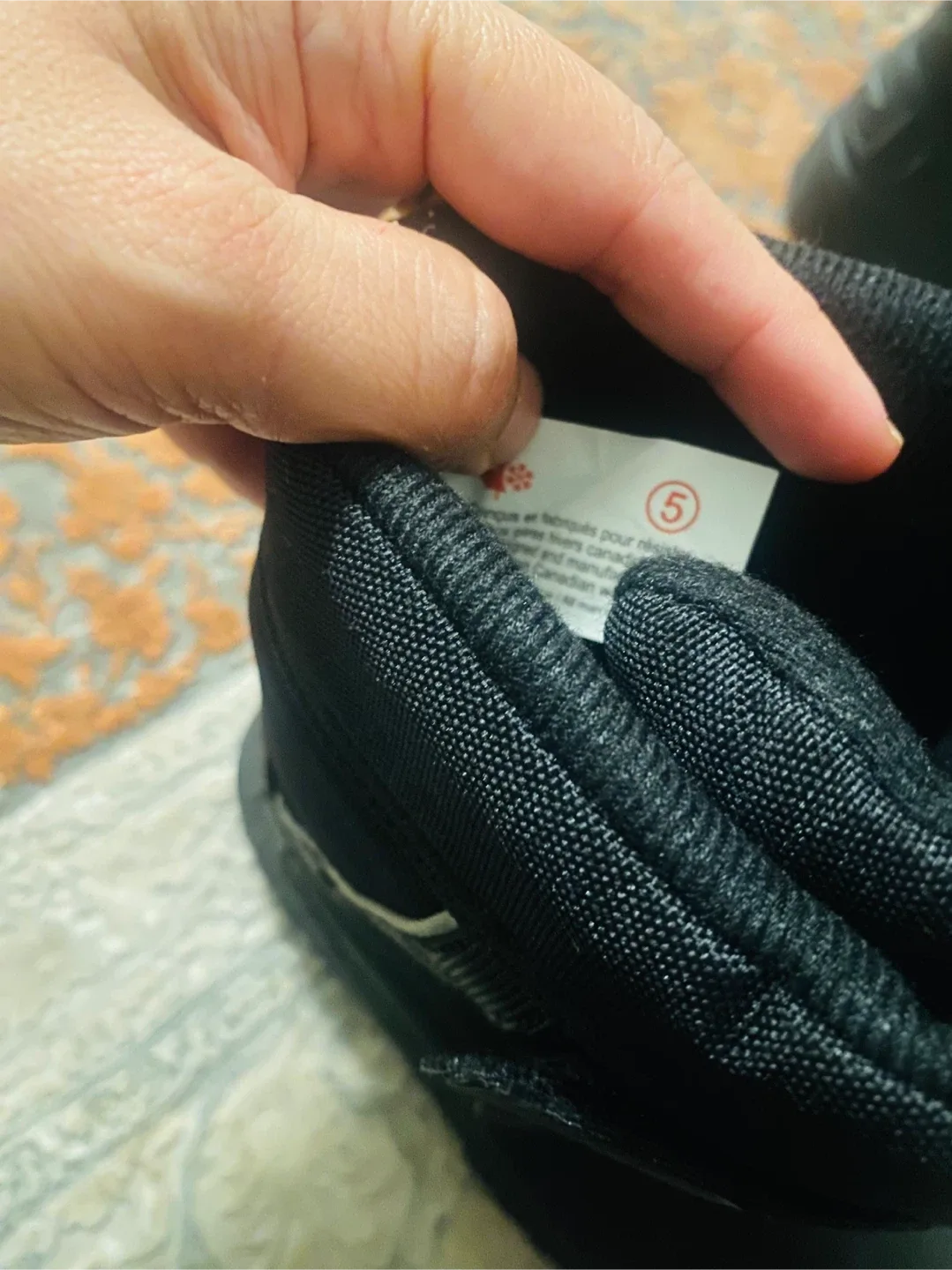 New (Unused) Arctic Ridge Black Winter Boots - Size 5 image indicator(6)