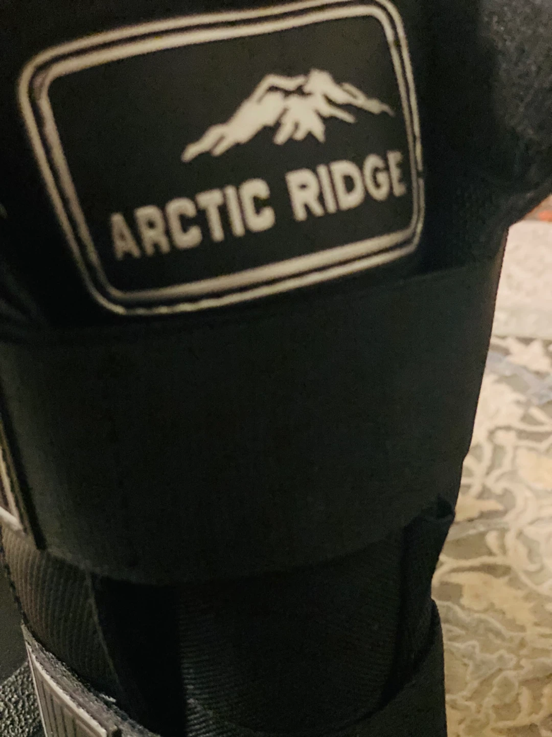 New (Unused) Arctic Ridge Black Winter Boots - Size 5 - photo 3