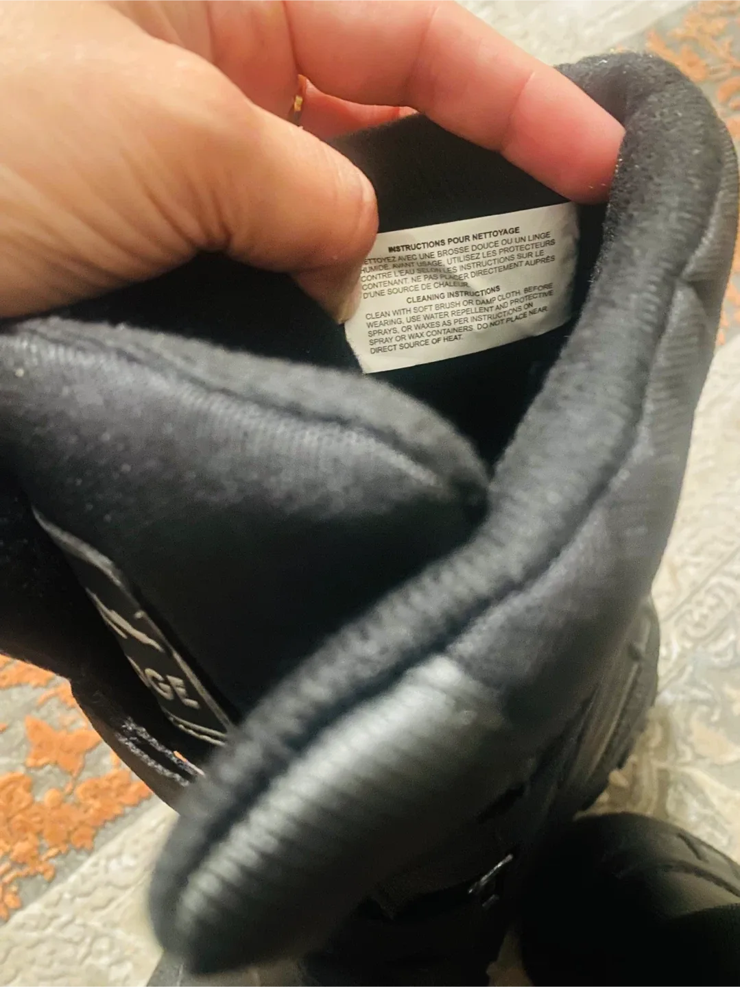 New (Unused) Arctic Ridge Black Winter Boots - Size 5 image indicator(7)