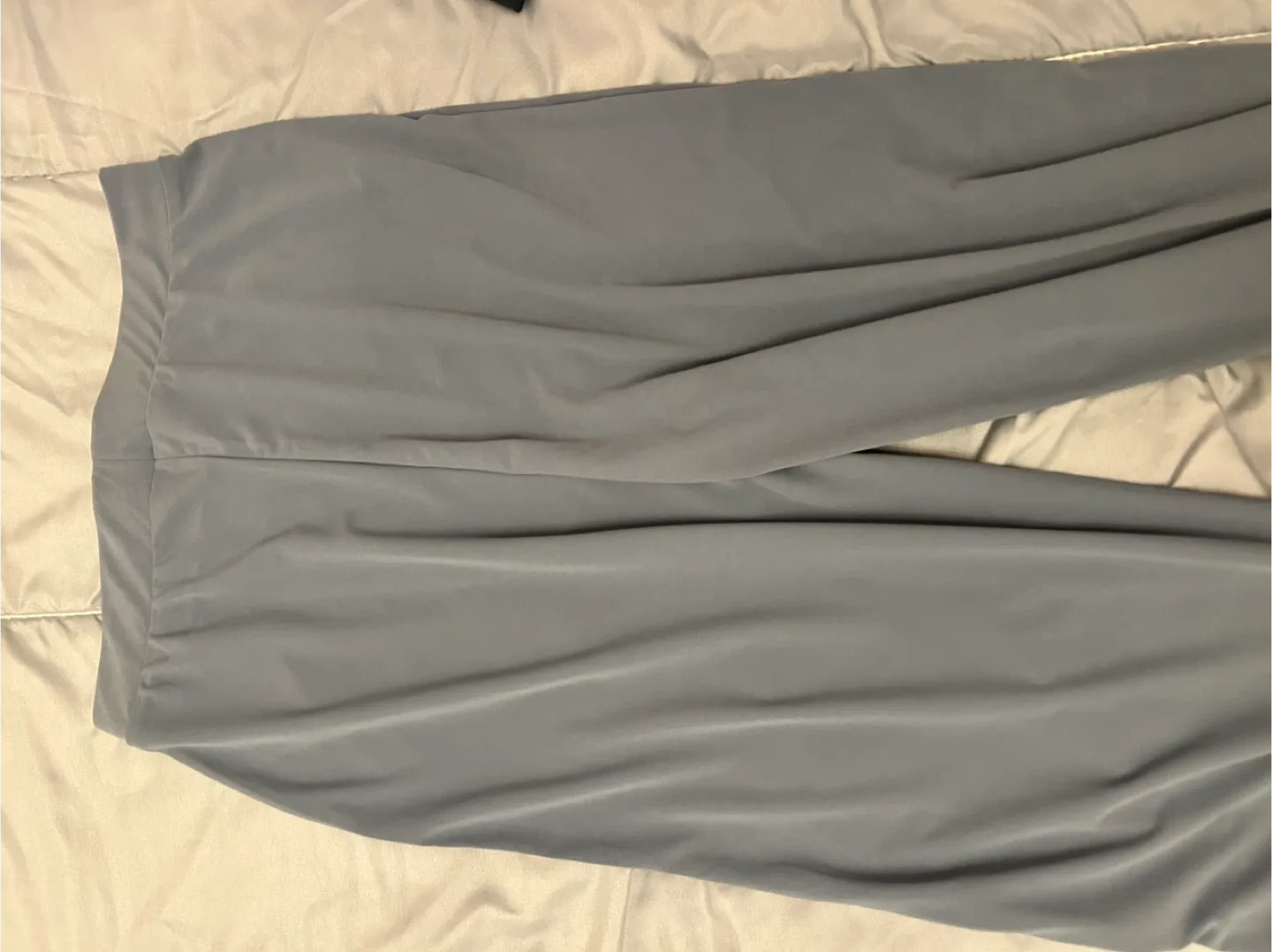 Zara Blue Flowy Pants - Size M image indicator(2)