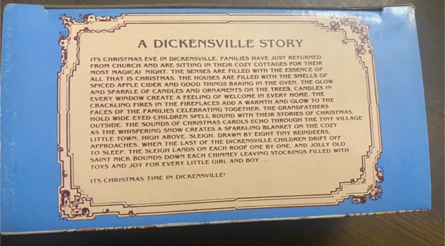 Noma Dickensville Porcelaini Bridge Collectable image indicator(2)