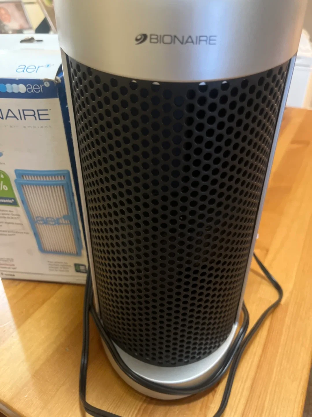 Bionaire Air Purifier with aer1 Filter image indicator(2)