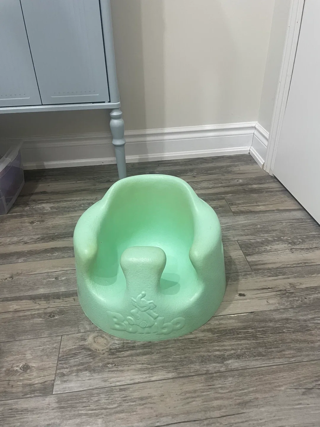 Bumbo Floor Seat with Tray - Mint Green image indicator(3)