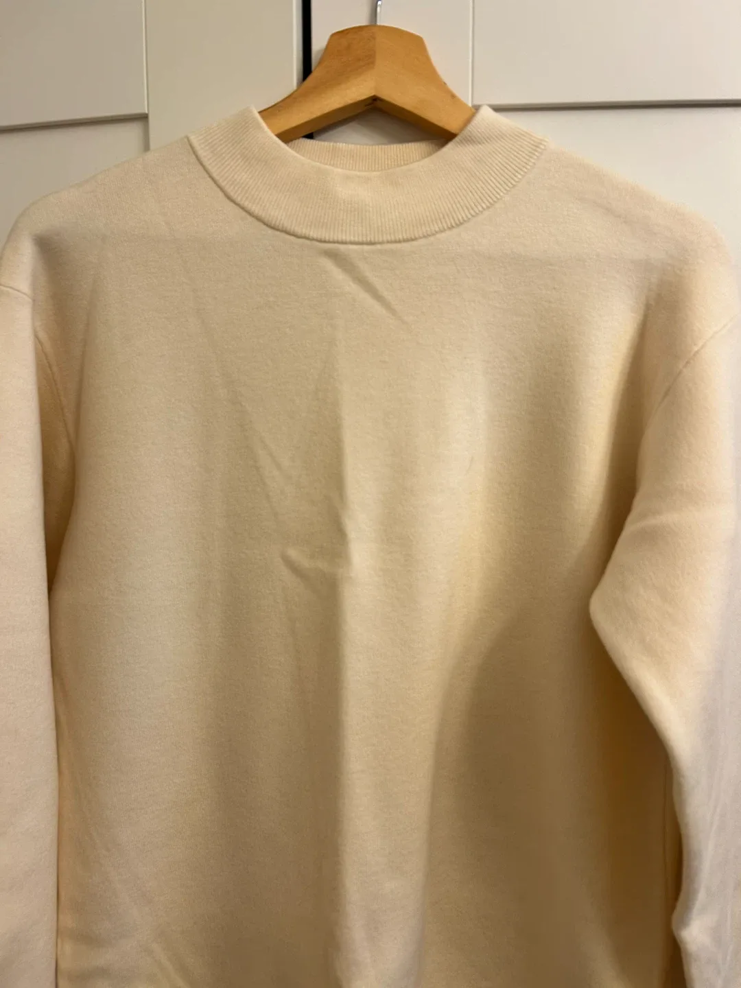 Uniqlo Beige Knit Dress Size S image indicator(6)