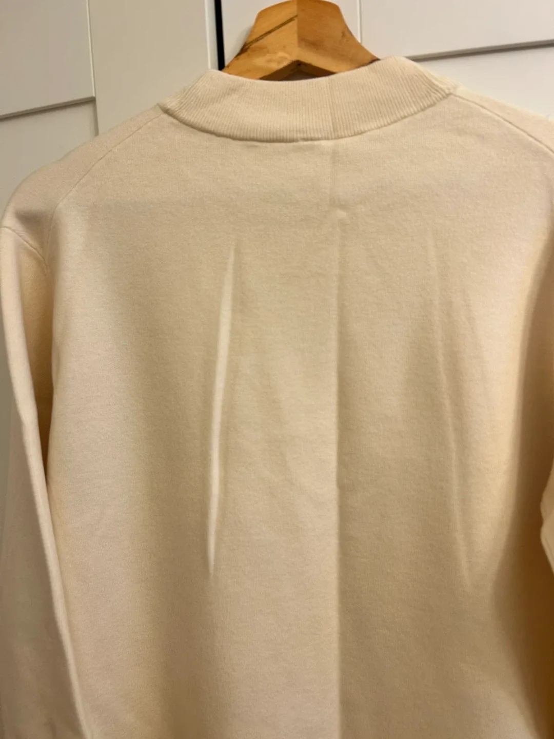 Uniqlo Beige Knit Dress Size S thumbnail