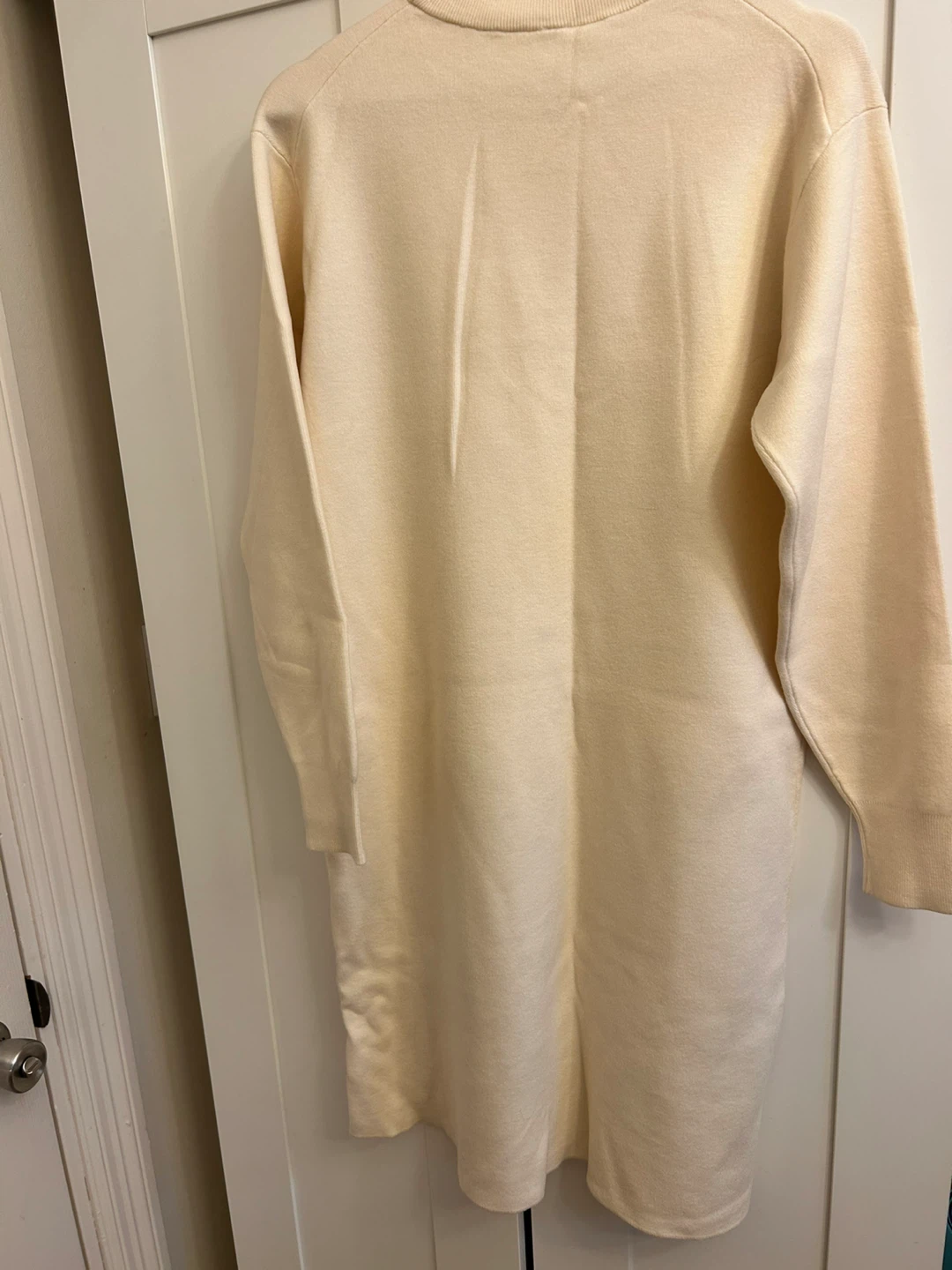 Uniqlo Beige Knit Dress Size S - photo 2