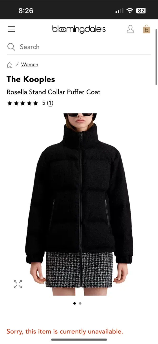 NEW!- The Kooples puffer jacket image indicator(8)