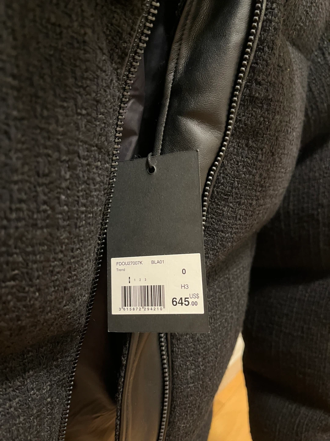NEW!- The Kooples puffer jacket - photo 2