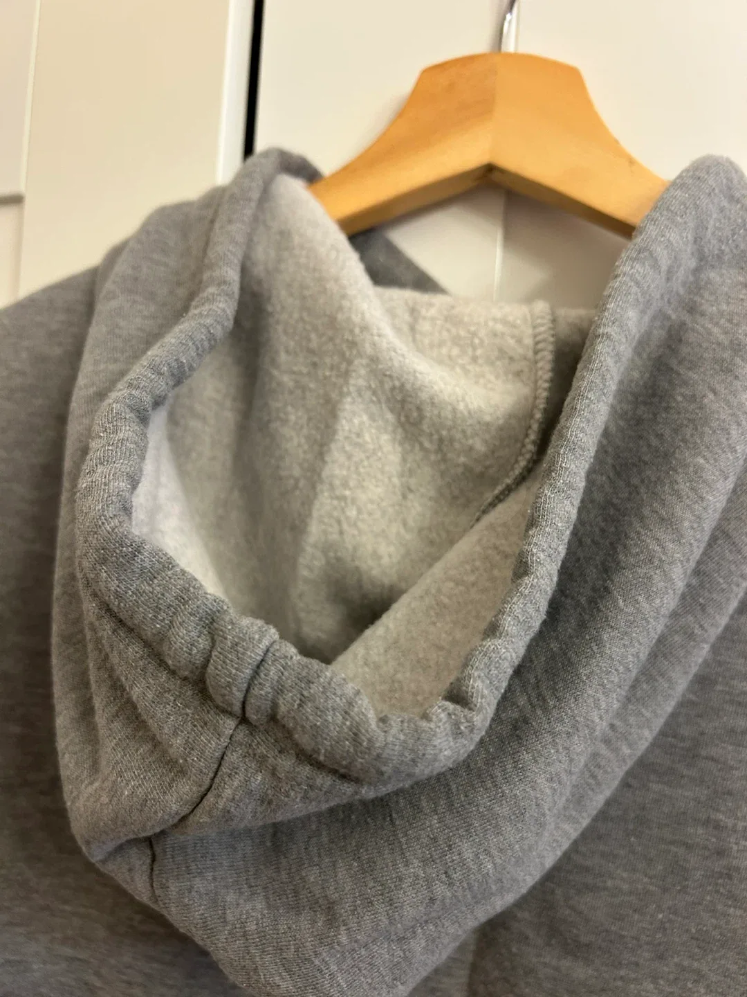 Forever 21 Grey Hoodie Dress - Size M image indicator(2)