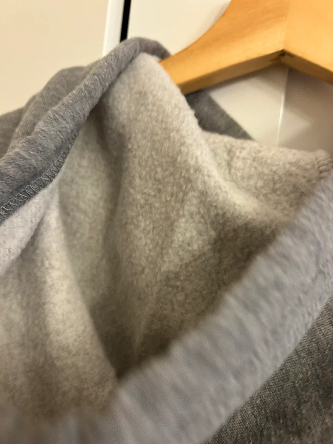 Forever 21 Grey Hoodie Dress - Size M image indicator(3)