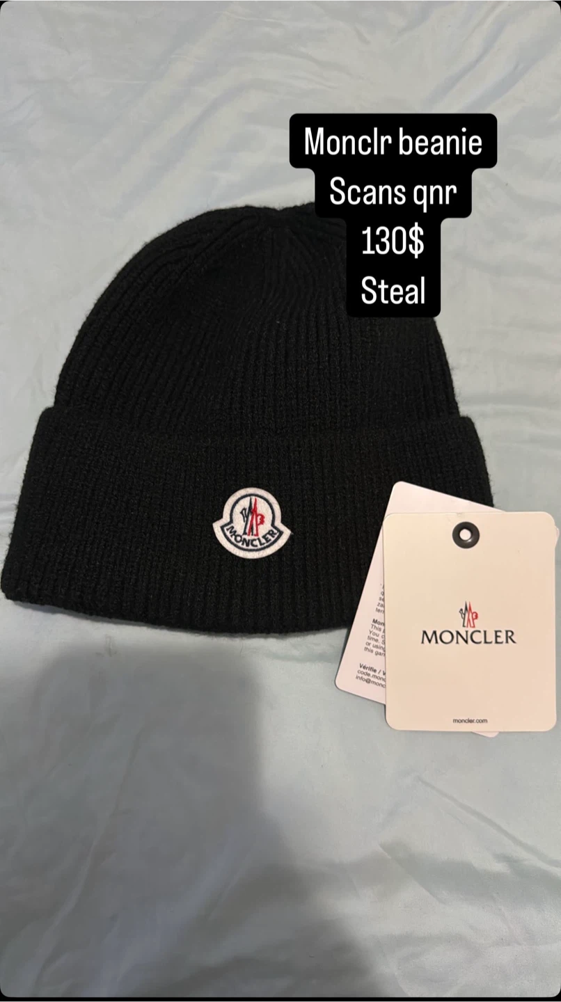 Moncler beanie