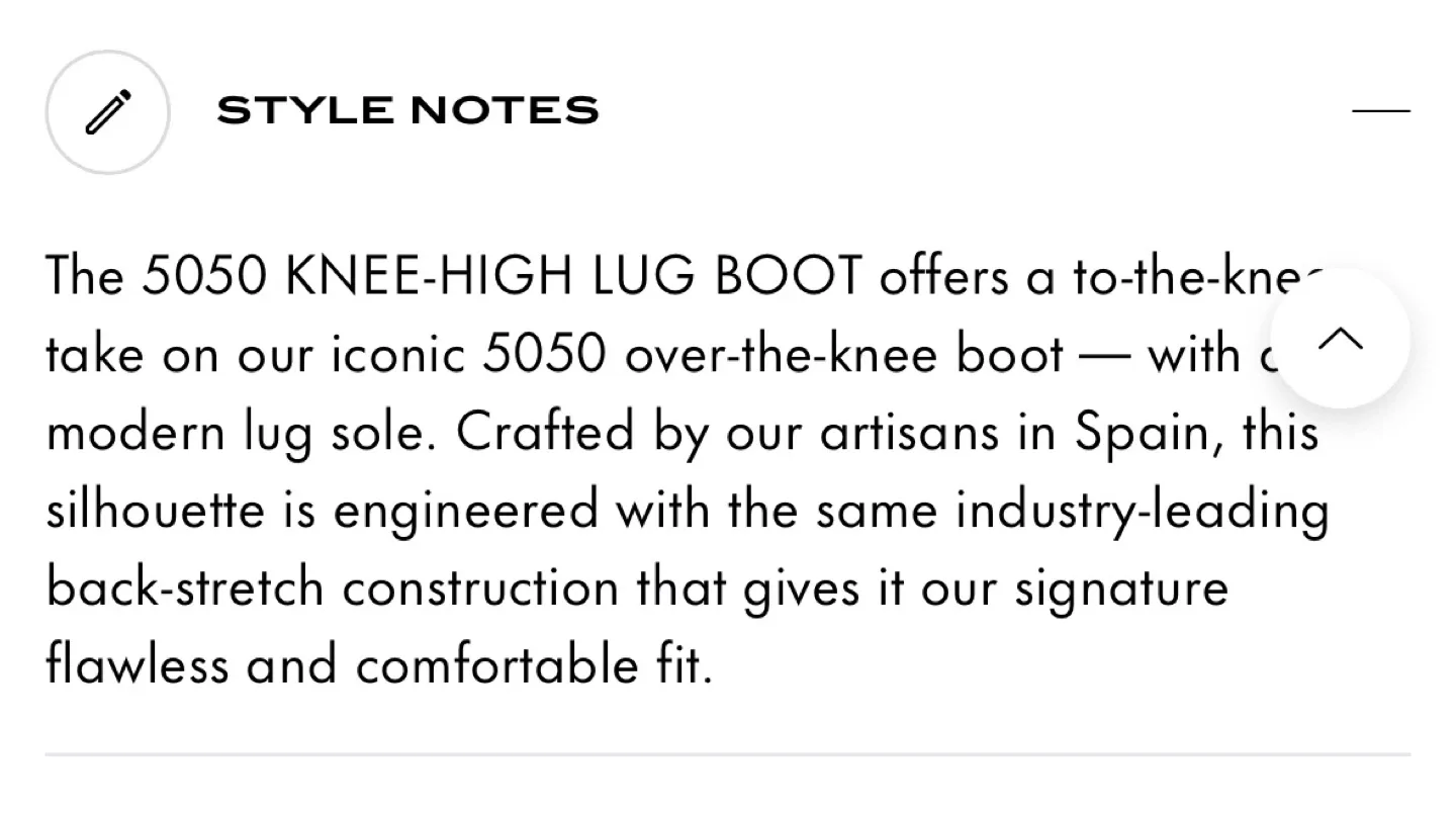 Stuart Weitzman 5050 Knee-High Lug Boot image indicator(5)