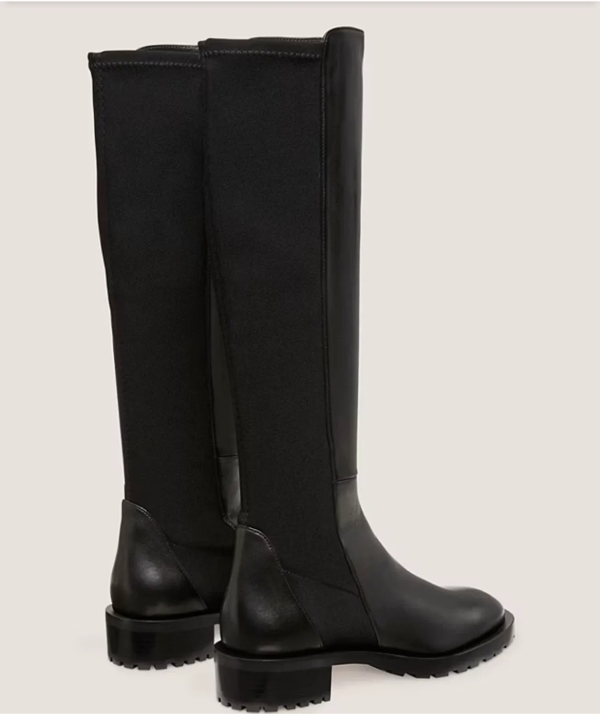 Stuart Weitzman 5050 Knee-High Lug Boot image indicator(4)