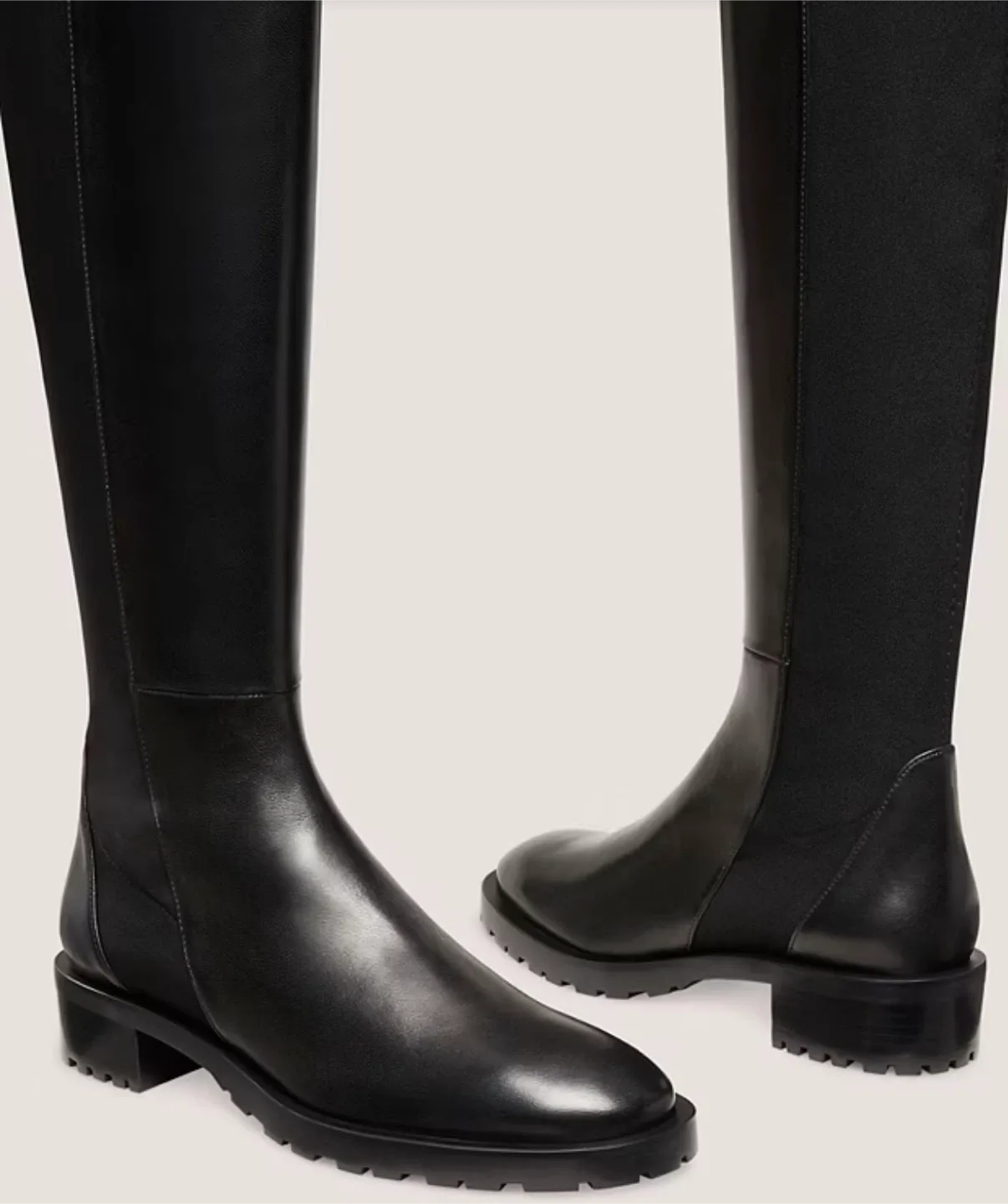 Stuart Weitzman 5050 Knee-High Lug Boot image indicator(2)
