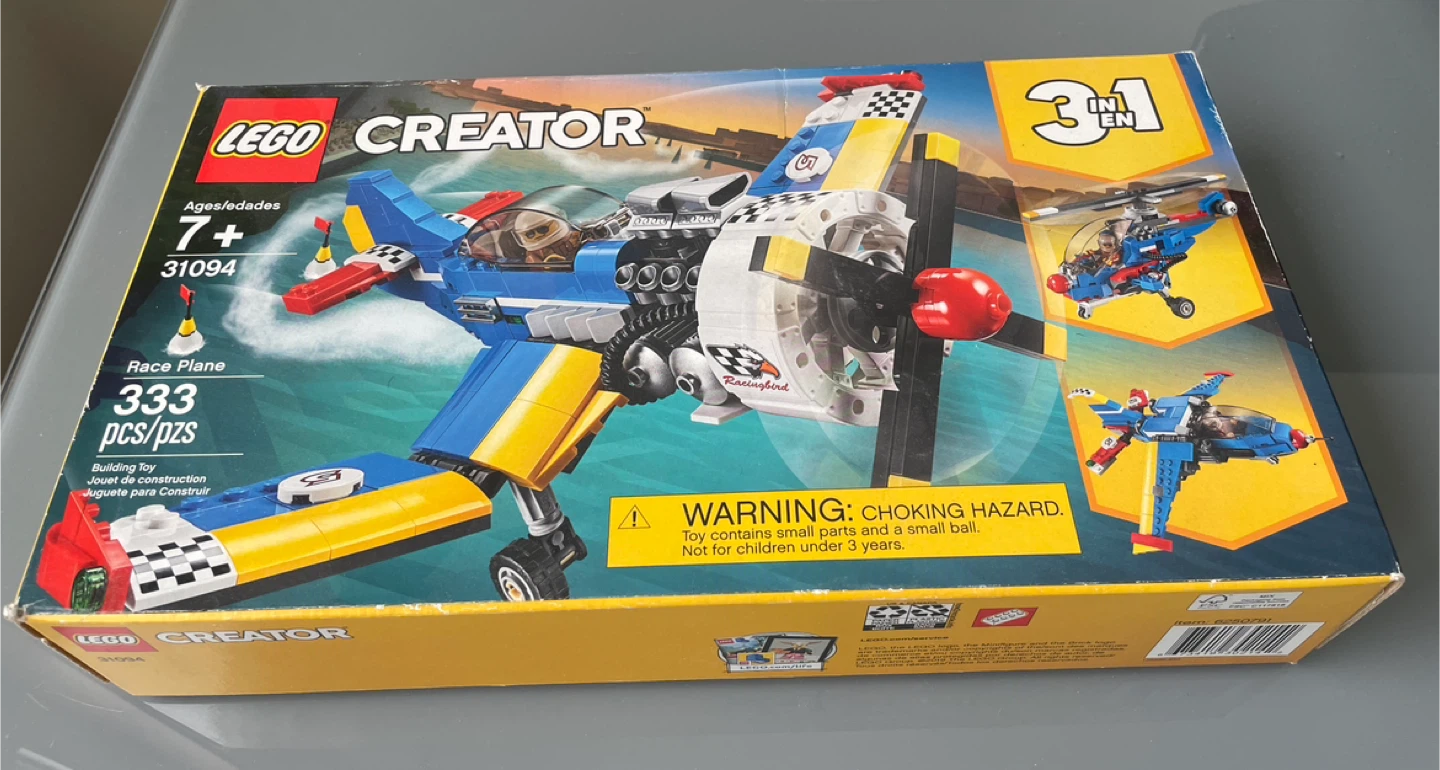 LEGO Creator 31094 Race Plane 3-in-1 - photo 3