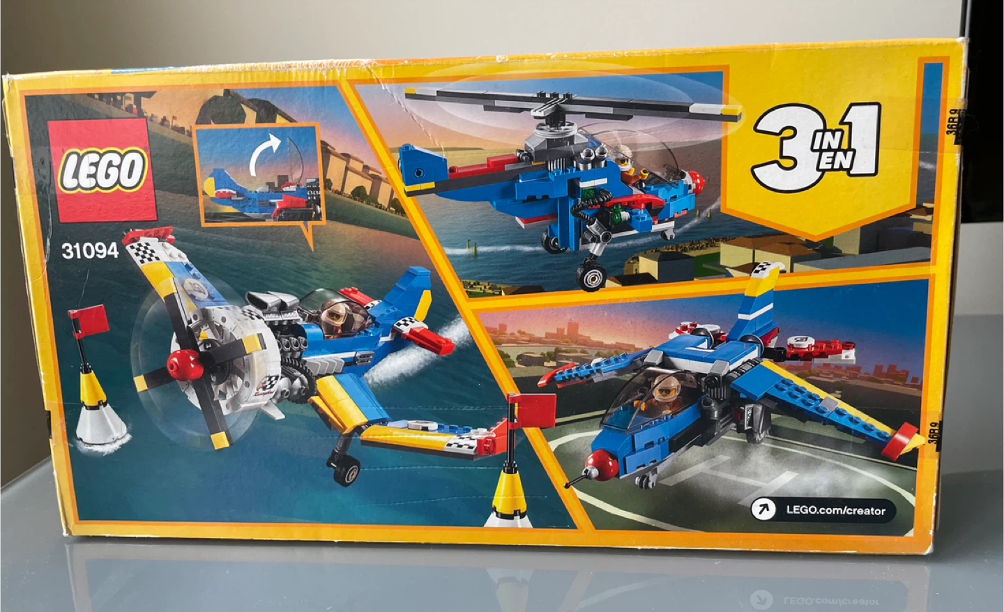LEGO Creator 31094 Race Plane 3-in-1 - photo 2