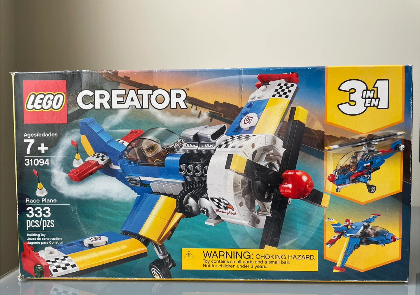 LEGO Creator 31094 Race Plane 3-in-1