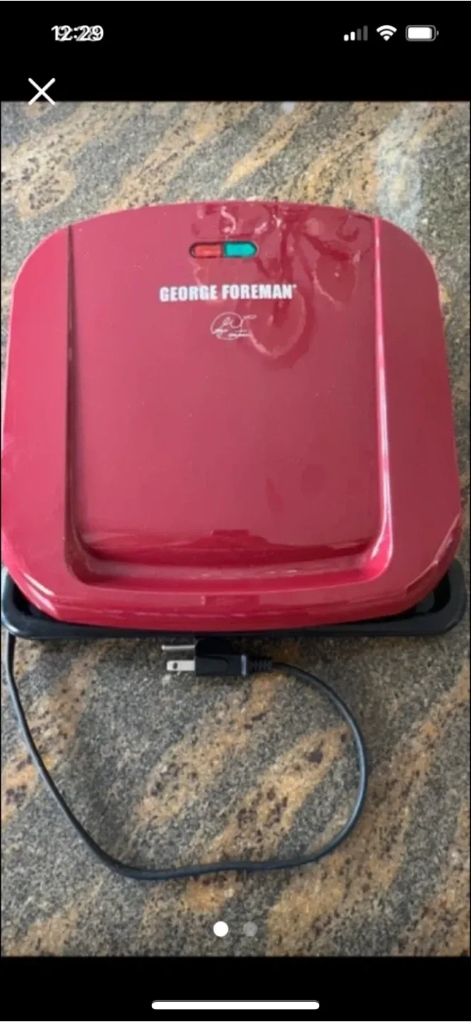 George Forman Grill image indicator(2)