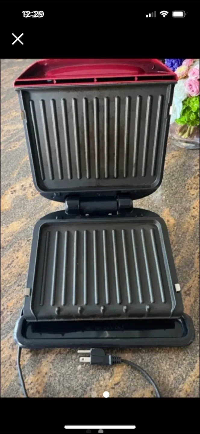 George Forman Grill 🥕 thumbnail