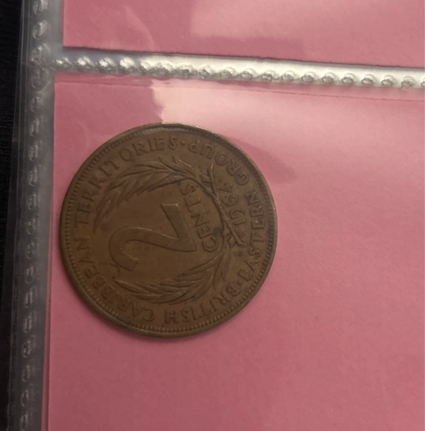 British Caribbean Territories 2 Cents Coin