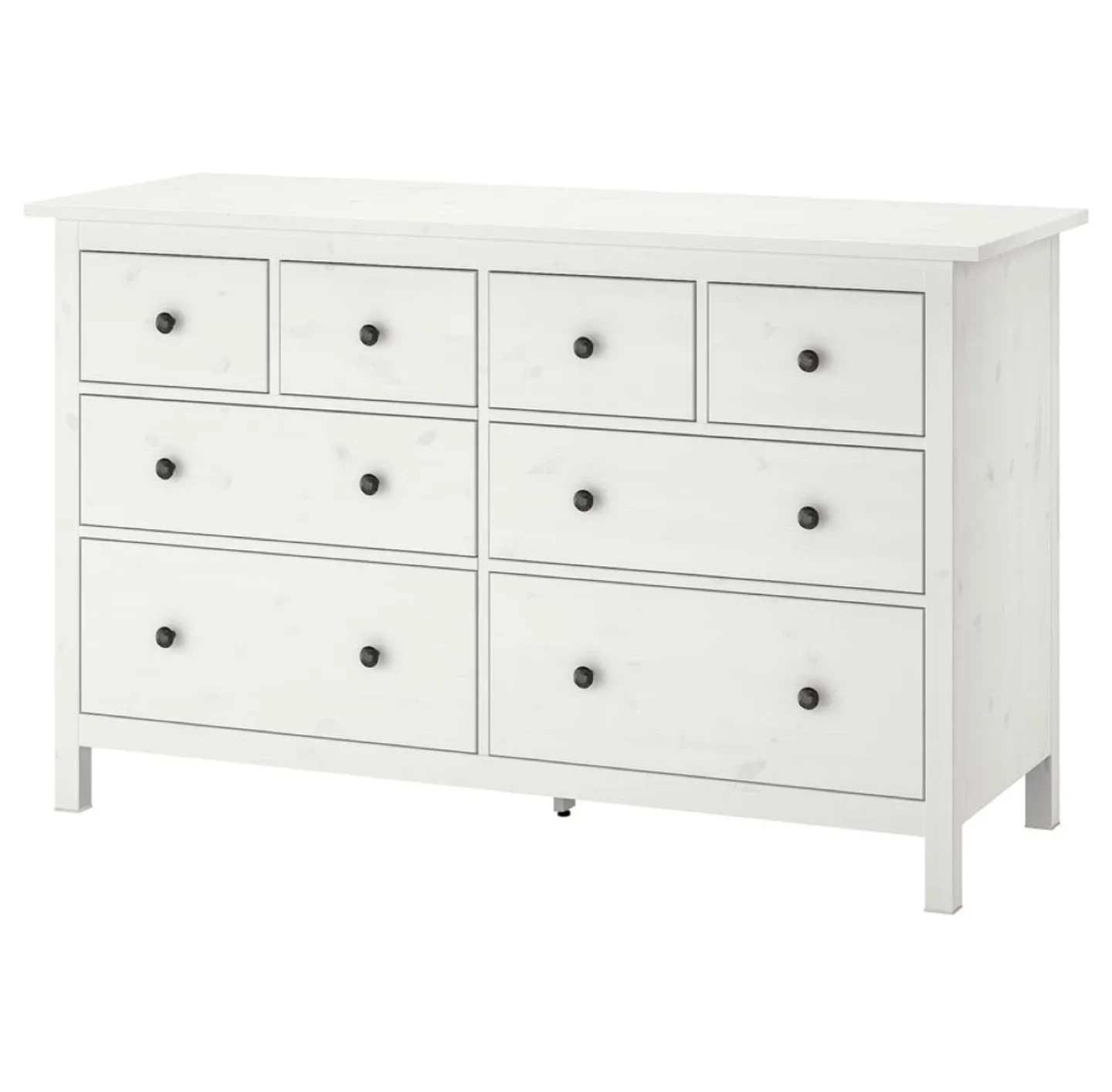 IKEA Hemnes White Dresser (63") image indicator(6)