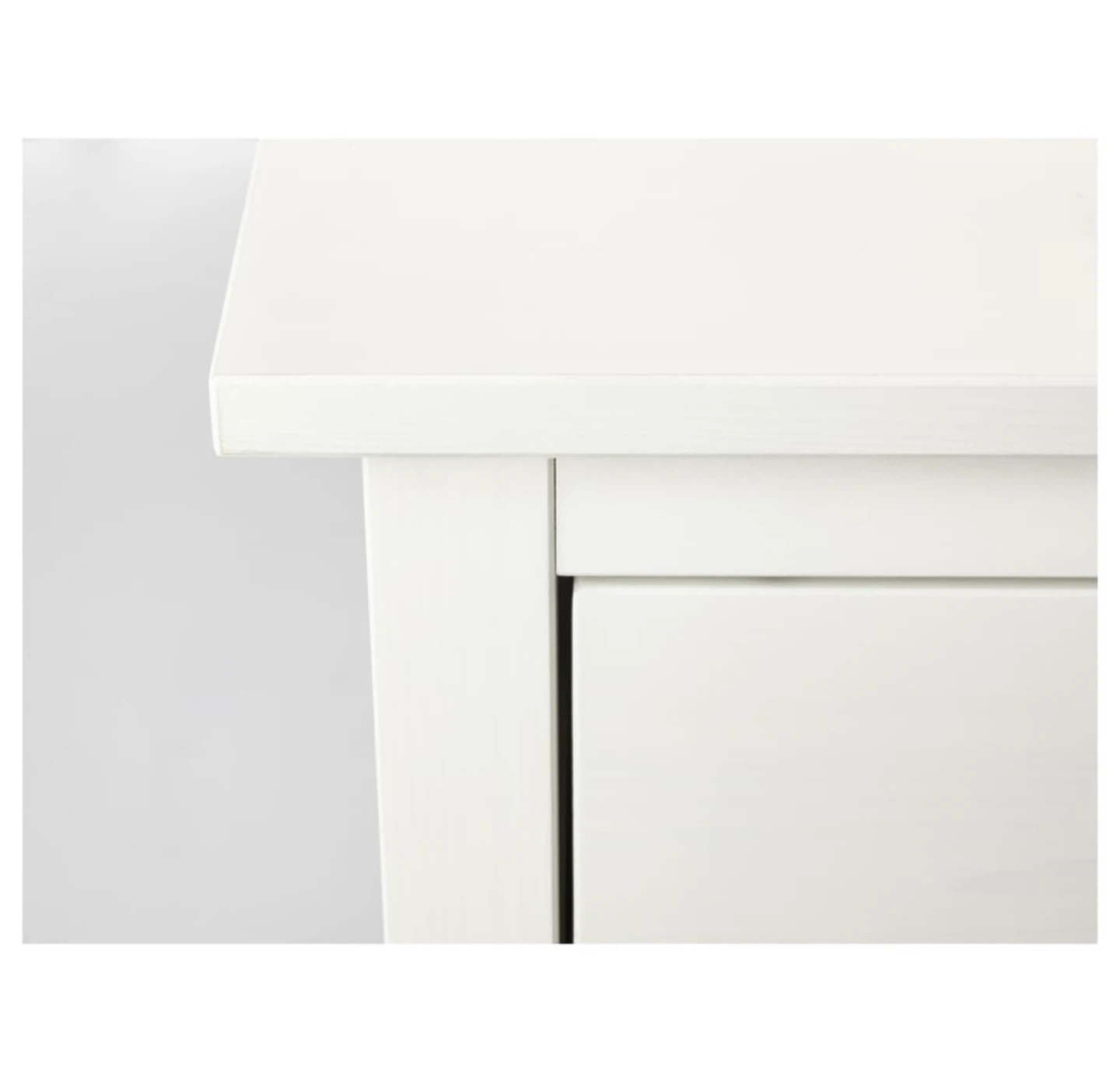 IKEA Hemnes White Dresser (63") - photo 3
