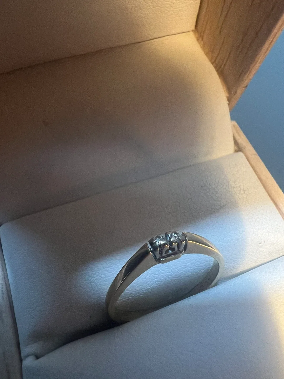 14K Gold Diamond Ring