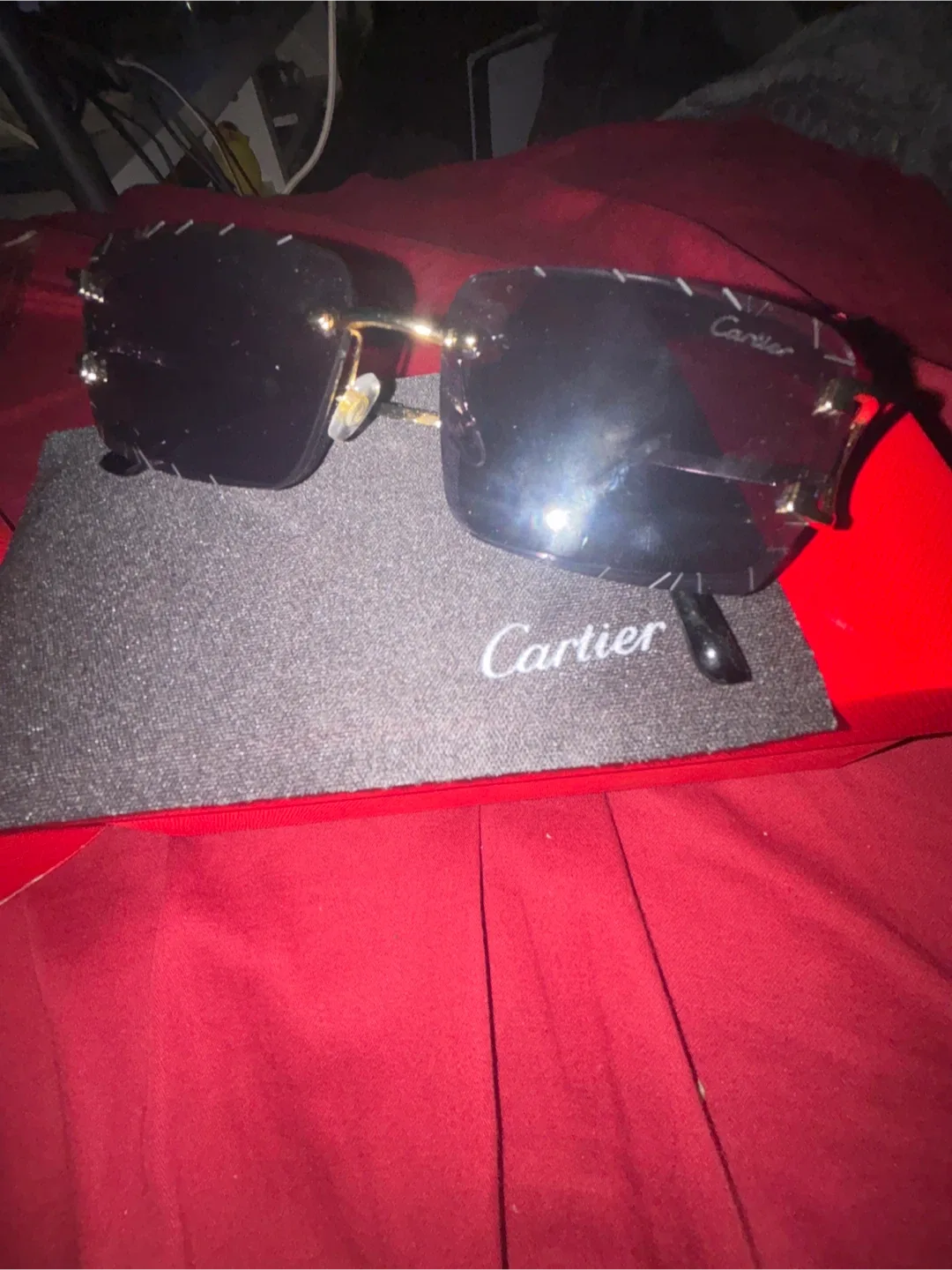 Cartier Sunglasses with box
