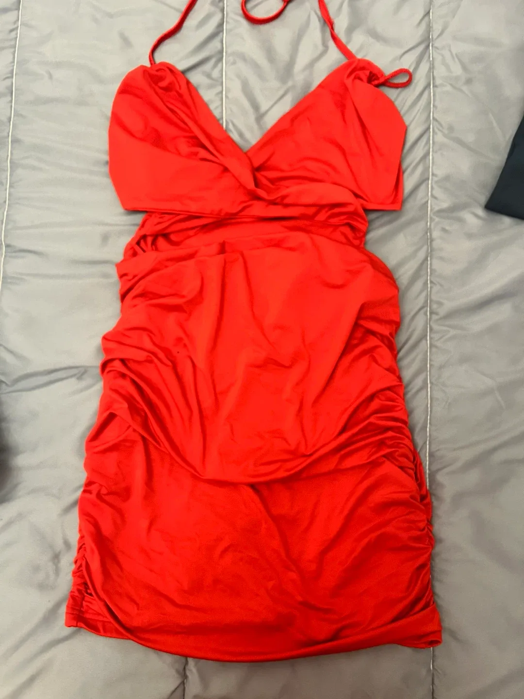 Red Mini Dress image indicator(3)