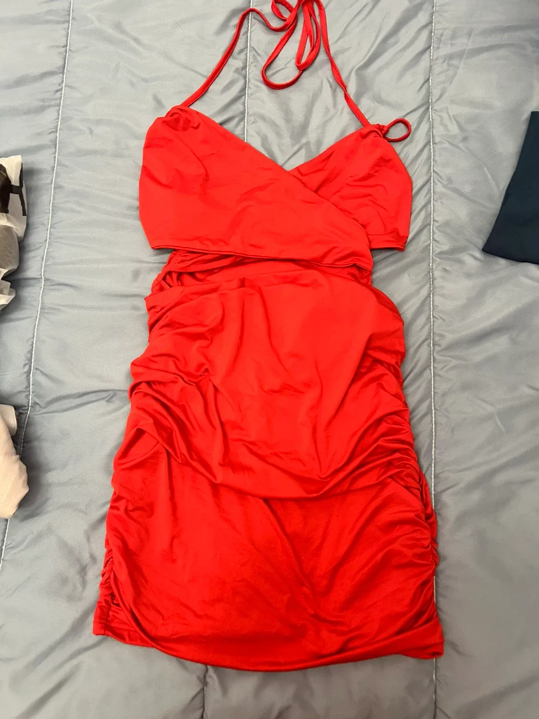 Red Mini Dress thumbnail