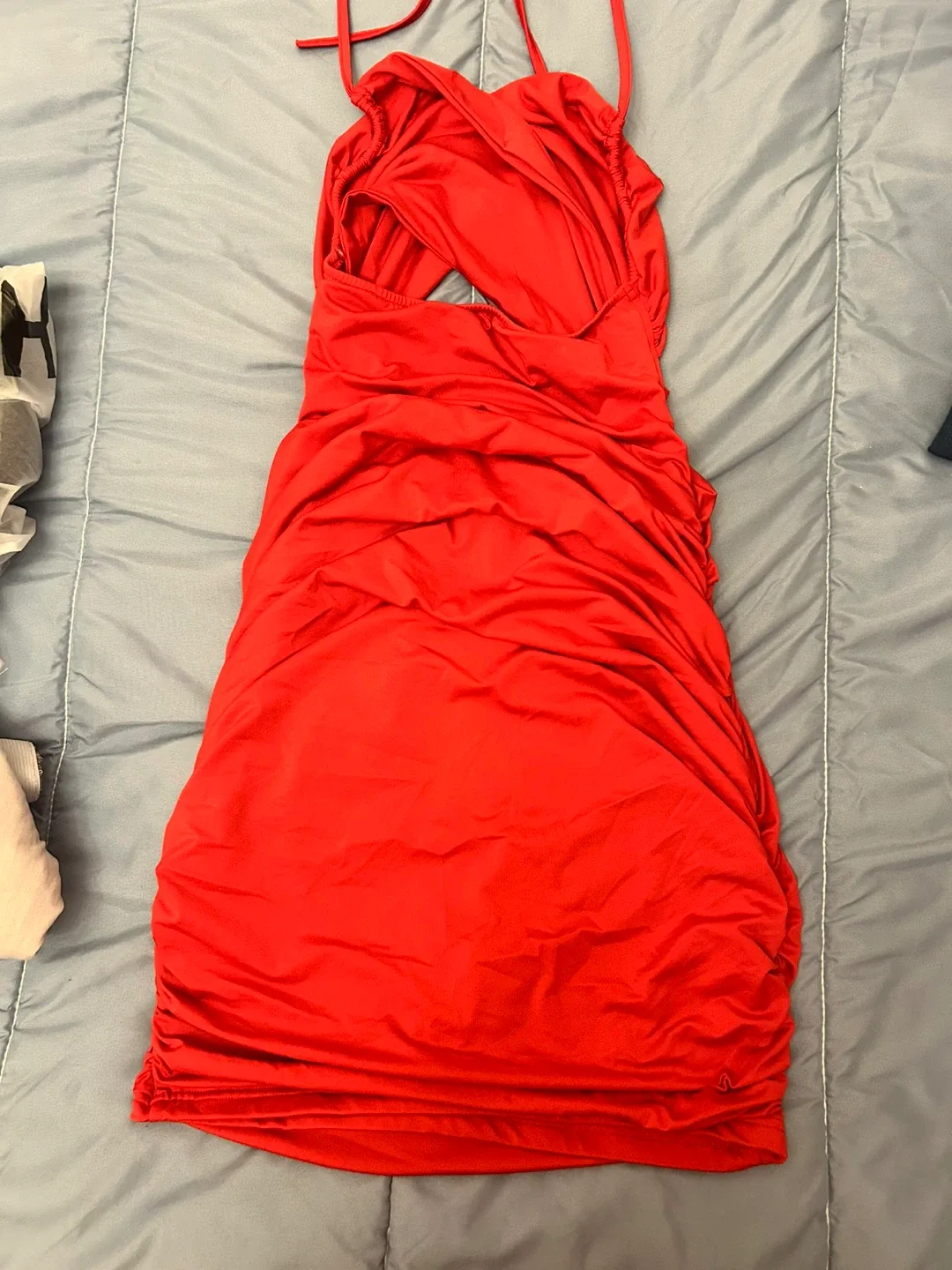 Red Mini Dress image indicator(2)