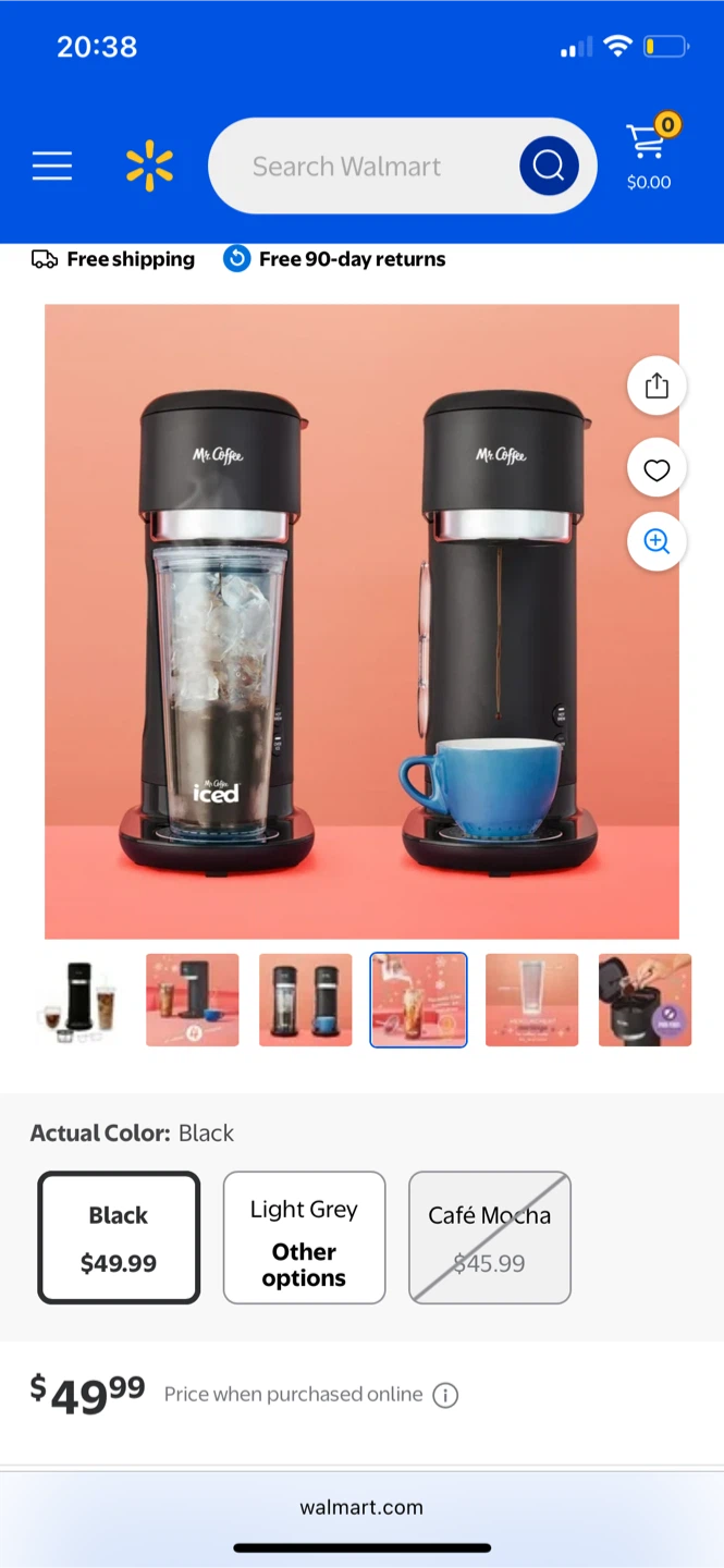 Mr. Coffee Iced Coffee Maker - Black - photo 5