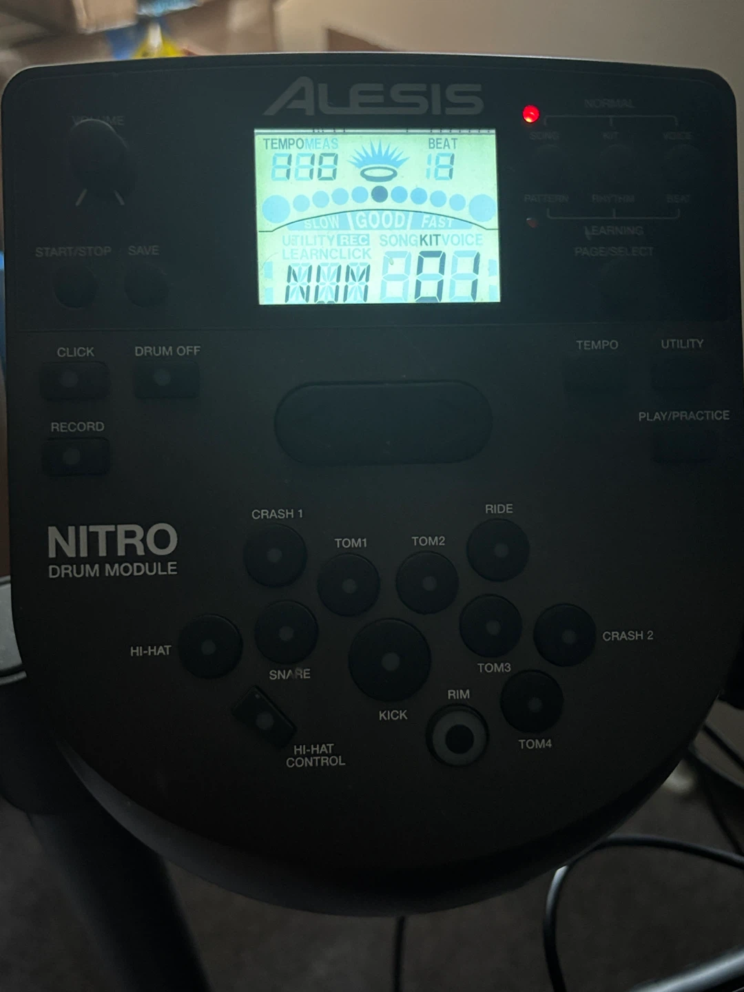 Alesis Nitro Mesh 8-Piece Electronic Drum Set - photo 2