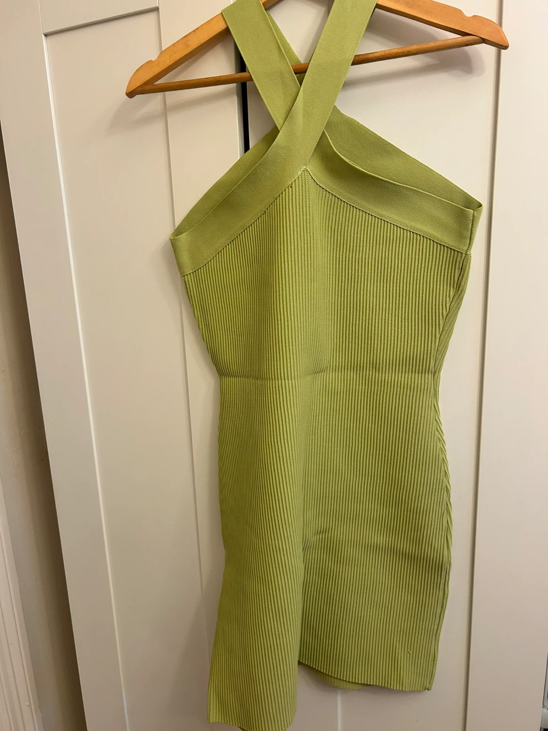 Green Criss Cross dress - Size L - photo 5