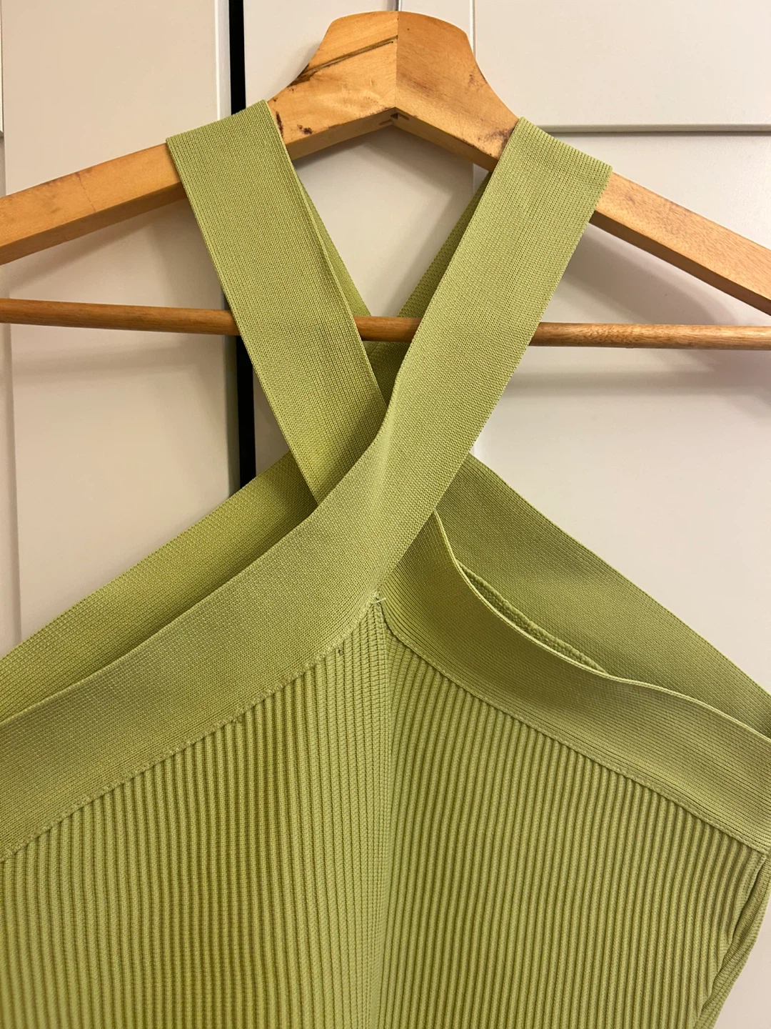 Green Criss Cross dress - Size L - photo 3