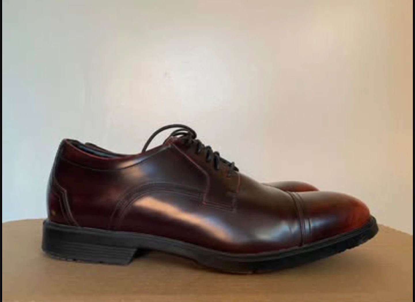 Rockport Men's Leather Dress Shoes - US 11.5
