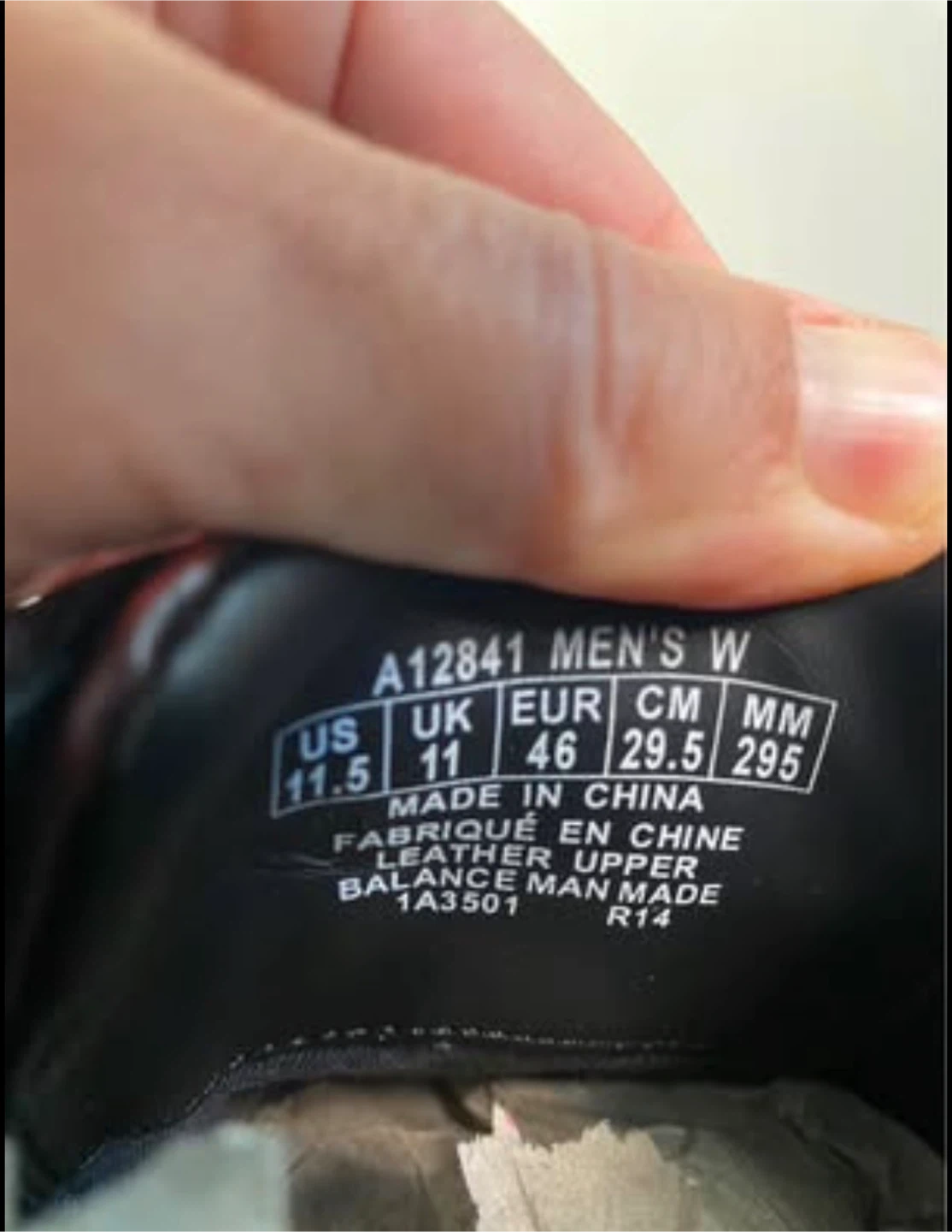 Rockport Men's Leather Dress Shoes - US 11.5 - photo 5