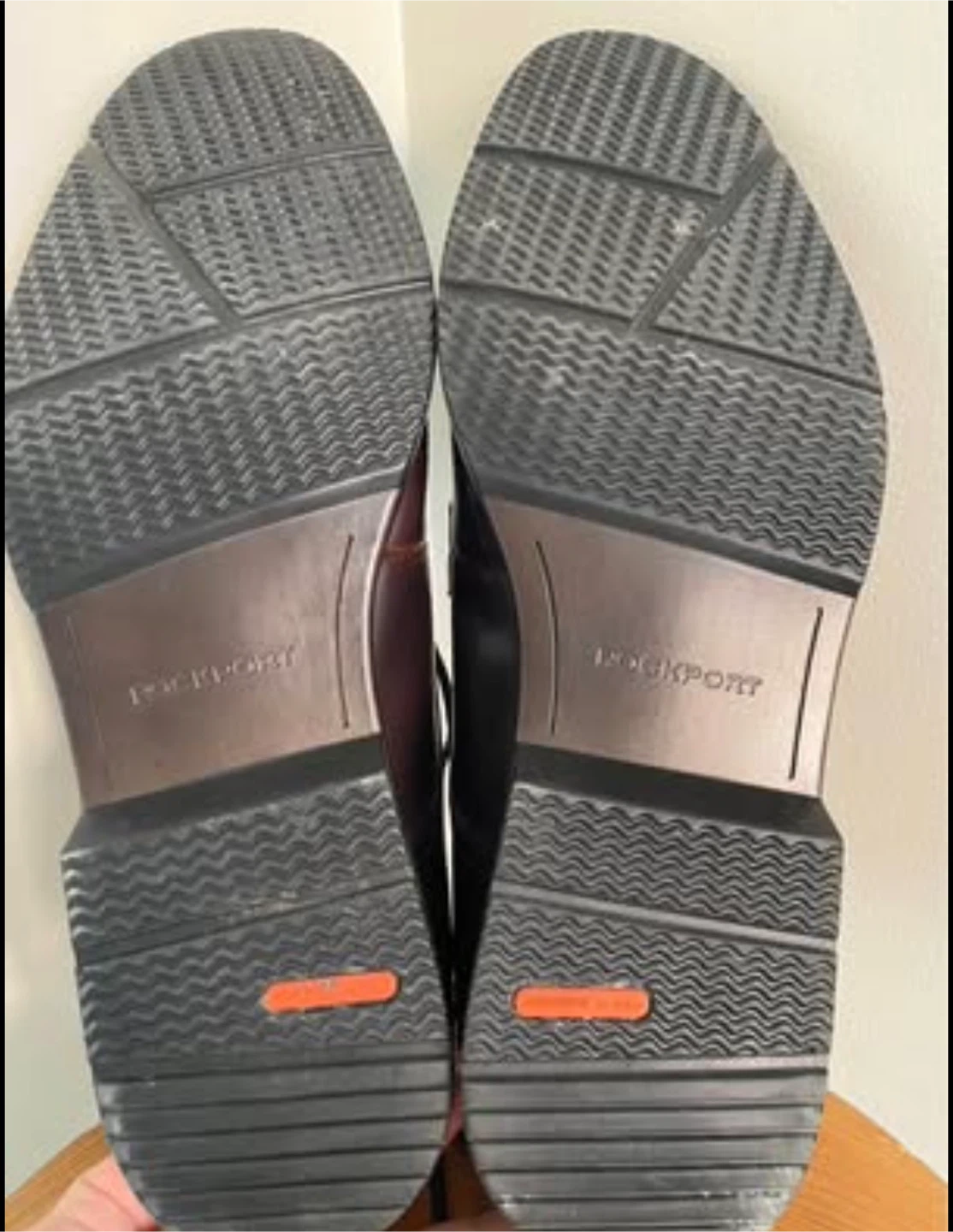 Rockport Men's Leather Dress Shoes - US 11.5 - photo 3
