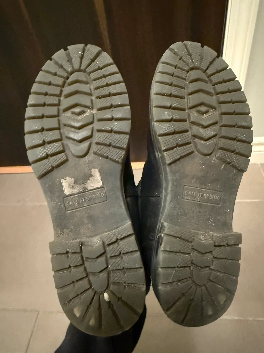 Women’s Call It Spring Black Boots image indicator(3)