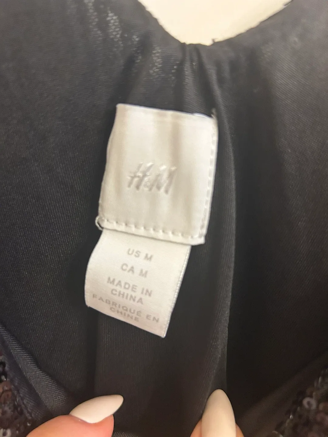 H&M Black Dress - Size M image indicator(2)