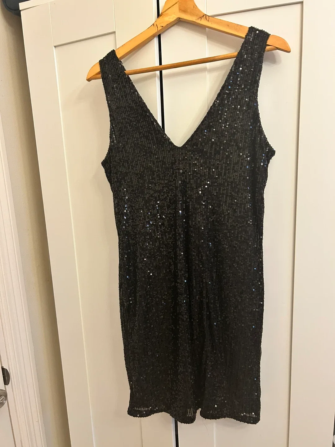 H&M Black Dress - Size M thumbnail